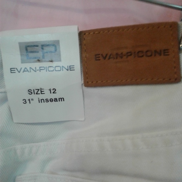 🕊 Evan Picone High Waist White Jeans 🕊️ - Picture 8 of 8